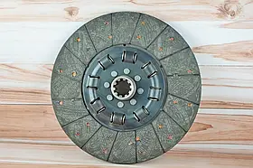 Диск сцепление КАМАЗ 14-1601130 ( на закрытых пружинках )