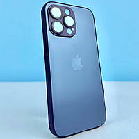 Накладка Silicone Case AG-Glass Box Separate Camera MagSafe IPhone 13