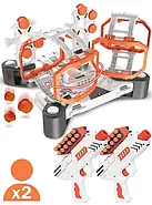 Дитяча гра для двох повітряний тир із 2 бластерами Space Wars BLD Toys стрільба по мішені B3229, фото 3