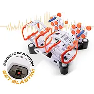 Дитяча гра для двох повітряний тир із 2 бластерами Space Wars BLD Toys стрільба по мішені B3229, фото 5