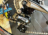 Велосипед найнер Crosser Solo 29" (рама 19, 3*8) Hidraulic Shimano Altus, фото 9