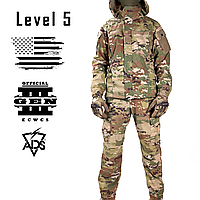 Комплект ECWCS Gen III Level 5, Размер: Large-Long, Цвет: OCP Scorpion, Soft Shell