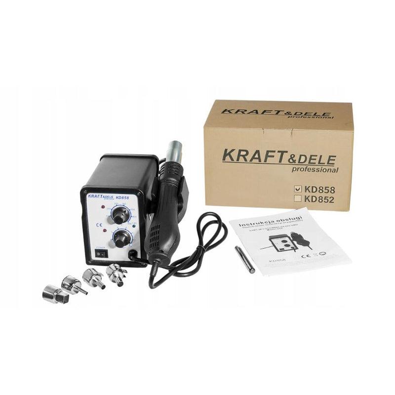 Паяльна станція для пластику Kraft&Dele KD858 4 насадки