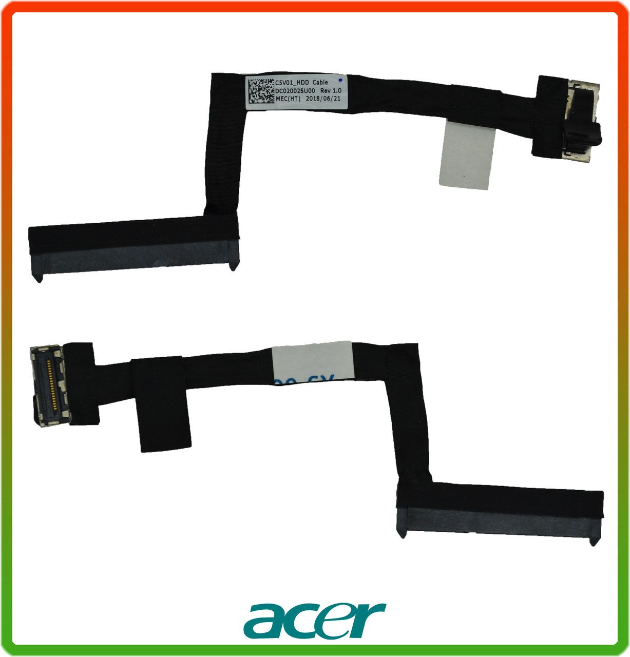 Шлейф HDD/SSD для Acer Aspire A515-51, A515-51G, A615-51, A615-51G, DC02002SU00, 50.GP4N2.004 A515-51G