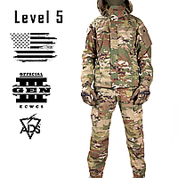 Комплект ECWCS Gen III Level 5, Размер: X-Large Long, Цвет: Scorpion, Soft Shell