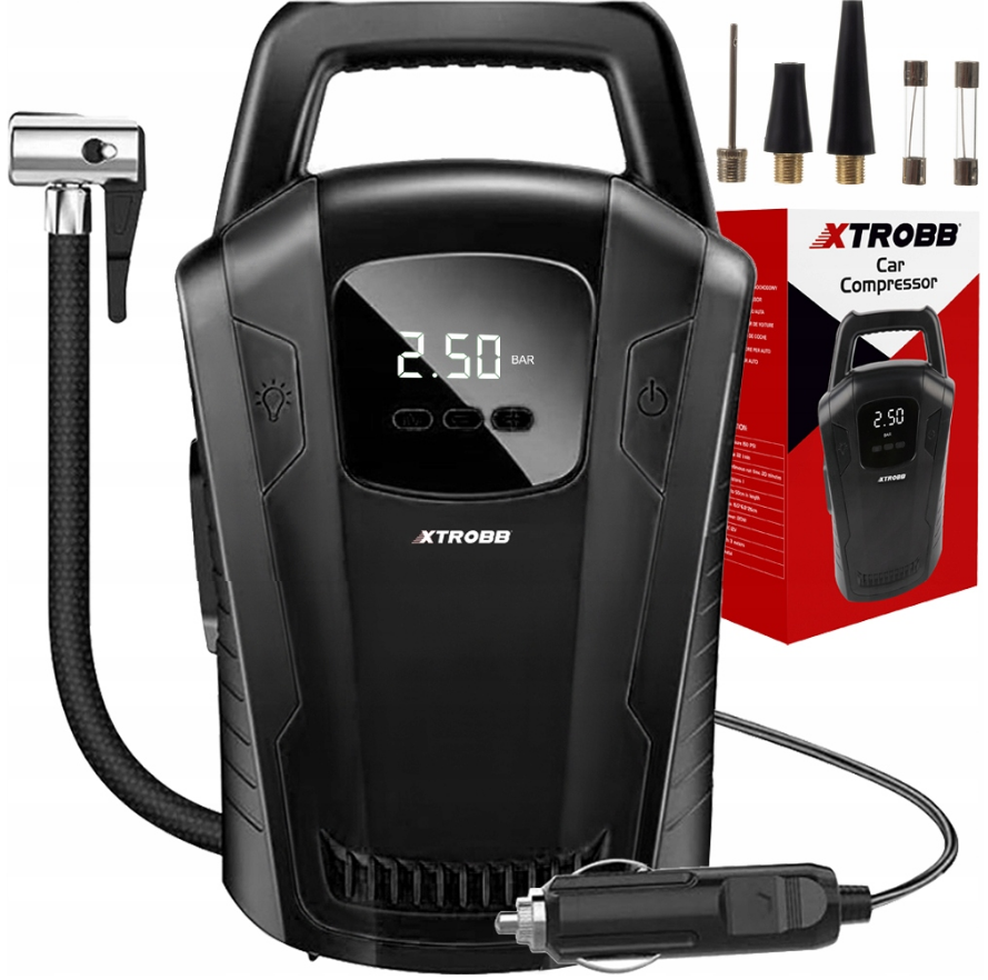 Автомобільний компресор 12В (Польща), фото 1