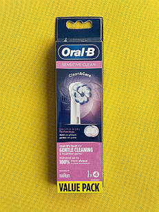 Насадки для електричної зубної щітки Oral-B Sensitive Clean 4 шт.