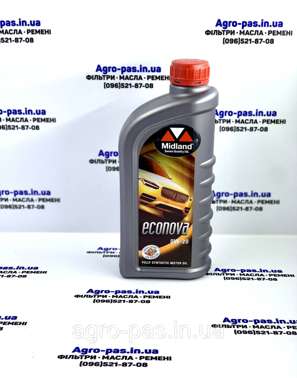 Моторне масло 0W-20 Midland Econova, фото 1