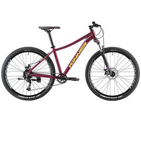 Велосипед Winner Alpina 27.5 рама 17" 2х7 2022 Фіолетовий Art 22-348