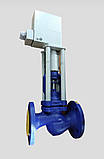 Електропривод СТЕП-МД40 з вентилем многооборотным сідельним для пари, фото 2