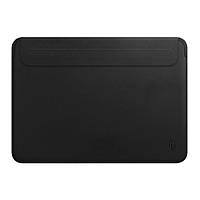 Чехол для macbook air 13 (2022) M2 WIWU Skin II Pro Series Sleeve for MacBook Air 13 Black