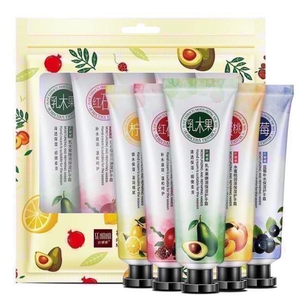 Набір кремів для рук Senana Hand Cream Gift Box 5*30g