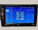 Автомагнітола автозвук 2din 8706U Android10 / GPS / BT / Wi-Fi, фото 3