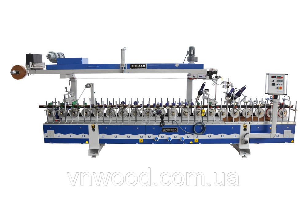 PW 30 F5-S / PW 30 F6-S Верстат для ламінації профілів з використанням двокомпонентного клею