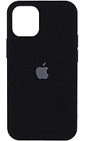 Чехол Iphone 12 silicon case черный