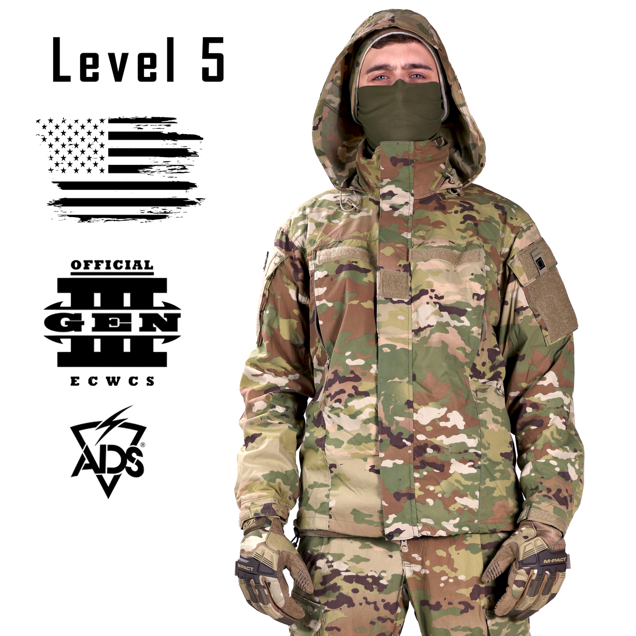 ECWCS Gen III Level 5 Medium Regular OCP Scorpion Soft Shell ID 1755600814 11799 Prom.ua