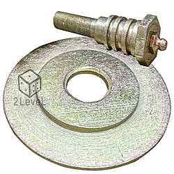 Штуцер автозмащення для ролика ОГМ Тавотниця ролика ОГМ Комплект змащення ролика з шайбою штуцер змащення