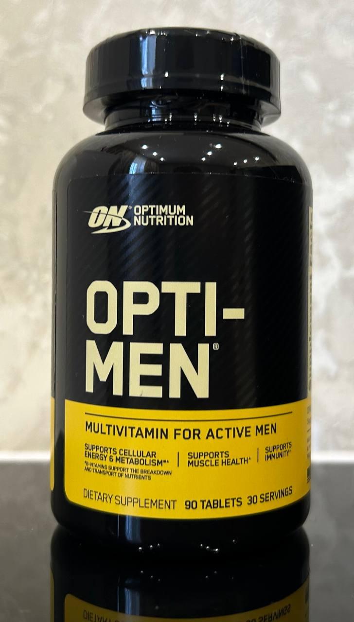 Вітаміни та мінерали Opti-Men - 90 таблеток - Optimum Nutrition (Опті Мен 90 таблеток Оптиму Нутришн) USA
