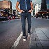 Джинси Wrangler Texas Toscana 01 - синій, фото 7