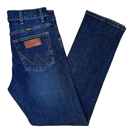 Джинси Wrangler Texas Toscana 01 - синій, фото 1