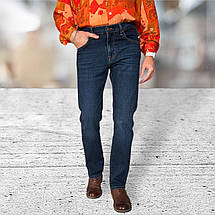 Джинси Wrangler Texas Toscana 01 - синій, фото 3