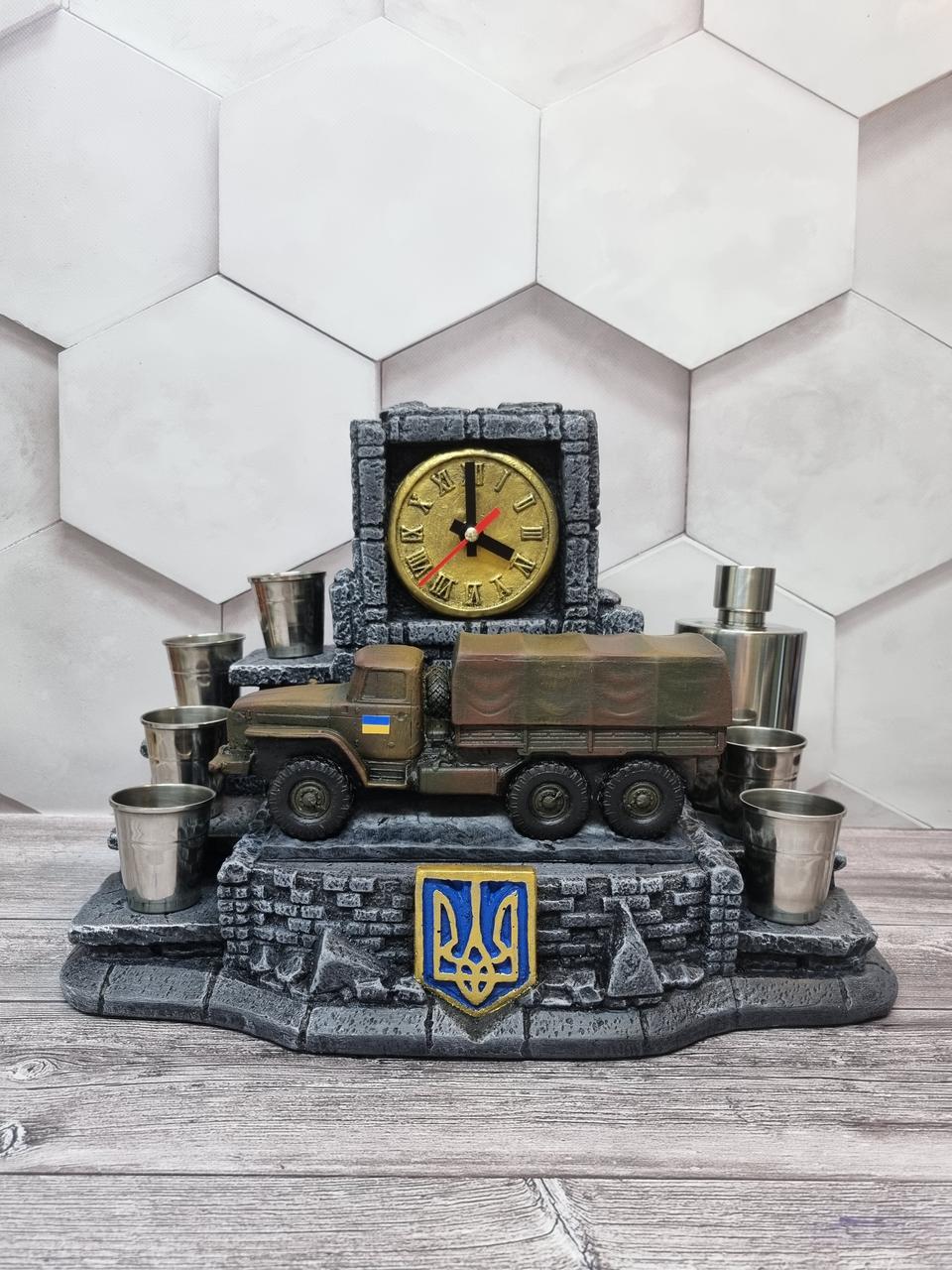 Штоф "Урал-4320" №2 (П2)