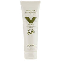 Young Hair Mask Black & Green Tea Кислотная маска Post Color 150мл