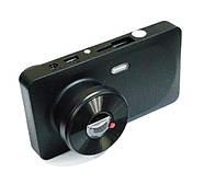Автомобільний відеореєстратор на три камери Dash Cam T695 Full-HD (1920x1080)