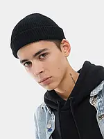 Шапка Біні з ручним відворотом Унісекс