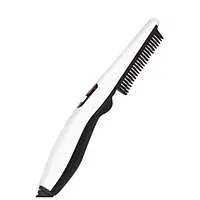 Стайлер для укладки расческа выпрямитель Cordless Hair Comb SND