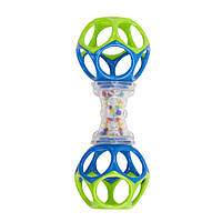 Игрушка-погремушка "Shaker" Oball 81107 с рождения, World-of-Toys