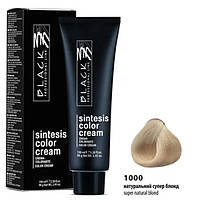 Black Sintesis Color Creme Перманентная крем-краска для волос 1000 натуральный суперблонд 100мл