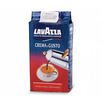 Кофе Lavazza молотый 250г, пакет "CremaGusto" (prpl.03876) - Топ Продаж!