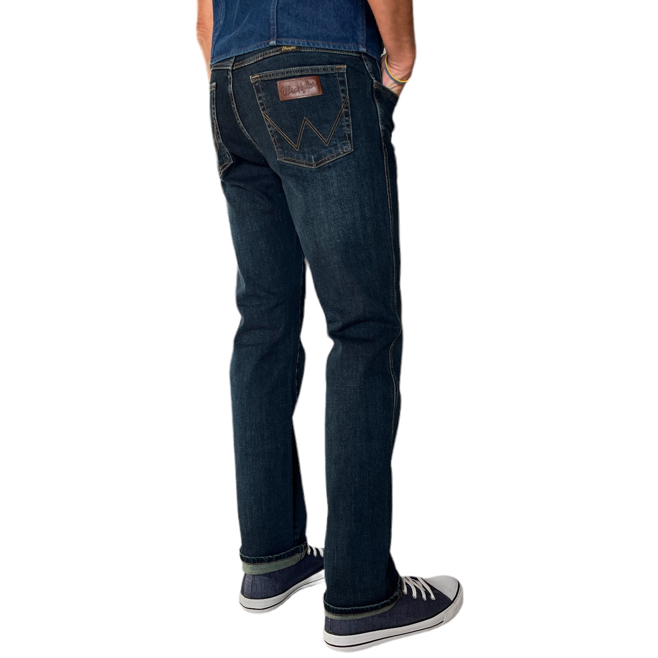 Джинси Wrangler Stretch Denim TTNTL020080 темно синій
