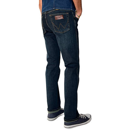 Джинси Wrangler Stretch Denim TTNTL020080 темно синій, фото 1