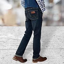 Джинси Wrangler Texas Tintl 02  - темно синій, фото 6