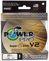 Шнур Power Pro Super 8 Slick V2 (Moss Green) 2740m 0.43mm 50.0kg