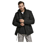 Мужская милитари куртка на подкладке м65 brandit,Мужские зимния тактическая куртка с капюшоном M