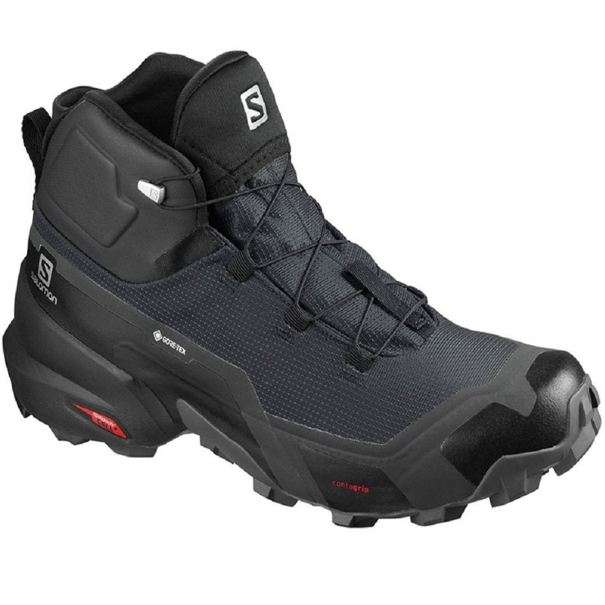 Чоловічі водонепроникні черевики SALOMON CROSS HIKE MID GTX s411185