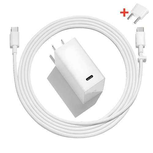 Зарядка Google Pixel 45W USB Type-C (кабель 1м.) (без коробки) (ID ...