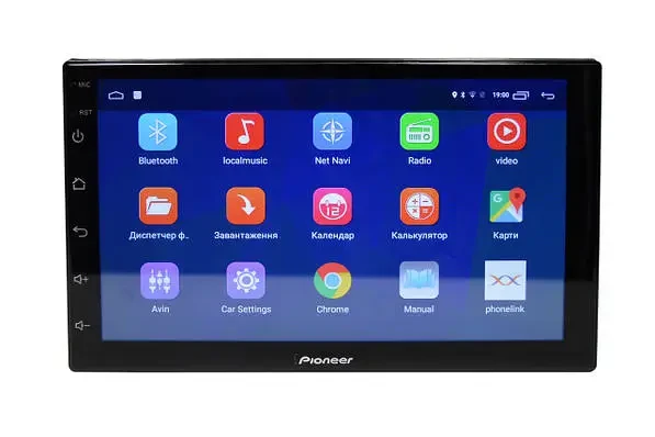 Автомагнітола Pioneer А7002 2Din Android 11 2+32gb GPS Wifi, фото 1
