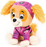 Щенячий патруль м'яка іграшка Скай плюшева GUND PAW Patrol Skye Plush, фото 4