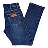Джинси Wrangler Texas Mentor 01 - темно синій, фото 10