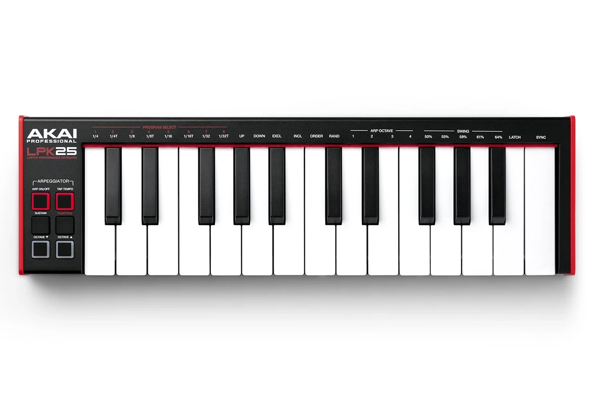 MIDI-клавіатура AKAI LPK25 MKII