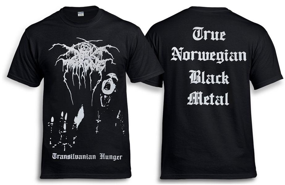 Футболка DARKTHRONE Transilvanian Hunger