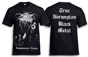 Футболка DARKTHRONE Transilvanian Hunger, фото 1