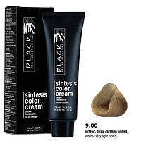 Black Sintesis Color Creme Перманентная крем-краска для волос 9.00 интенсивный очень светлый блонд 100мл