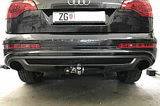 Фаркоп Audi Q7 4L 2006-2015 (Ауді Q7) оцинкований, фото 3