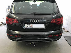Оцинкований фаркоп Audi Q7 2006-2015 (Ауді К'ю 7), фото 4