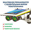 Робот конструктор на сонячній батареї Solar Robot 14 в 1 білого кольору (212), фото 10